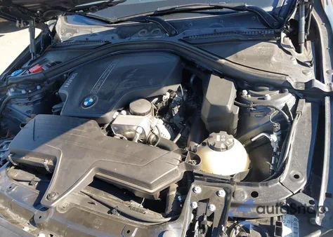 2017 BMW 320I из США, поврежденный, VIN WBA8A9C53HK619653